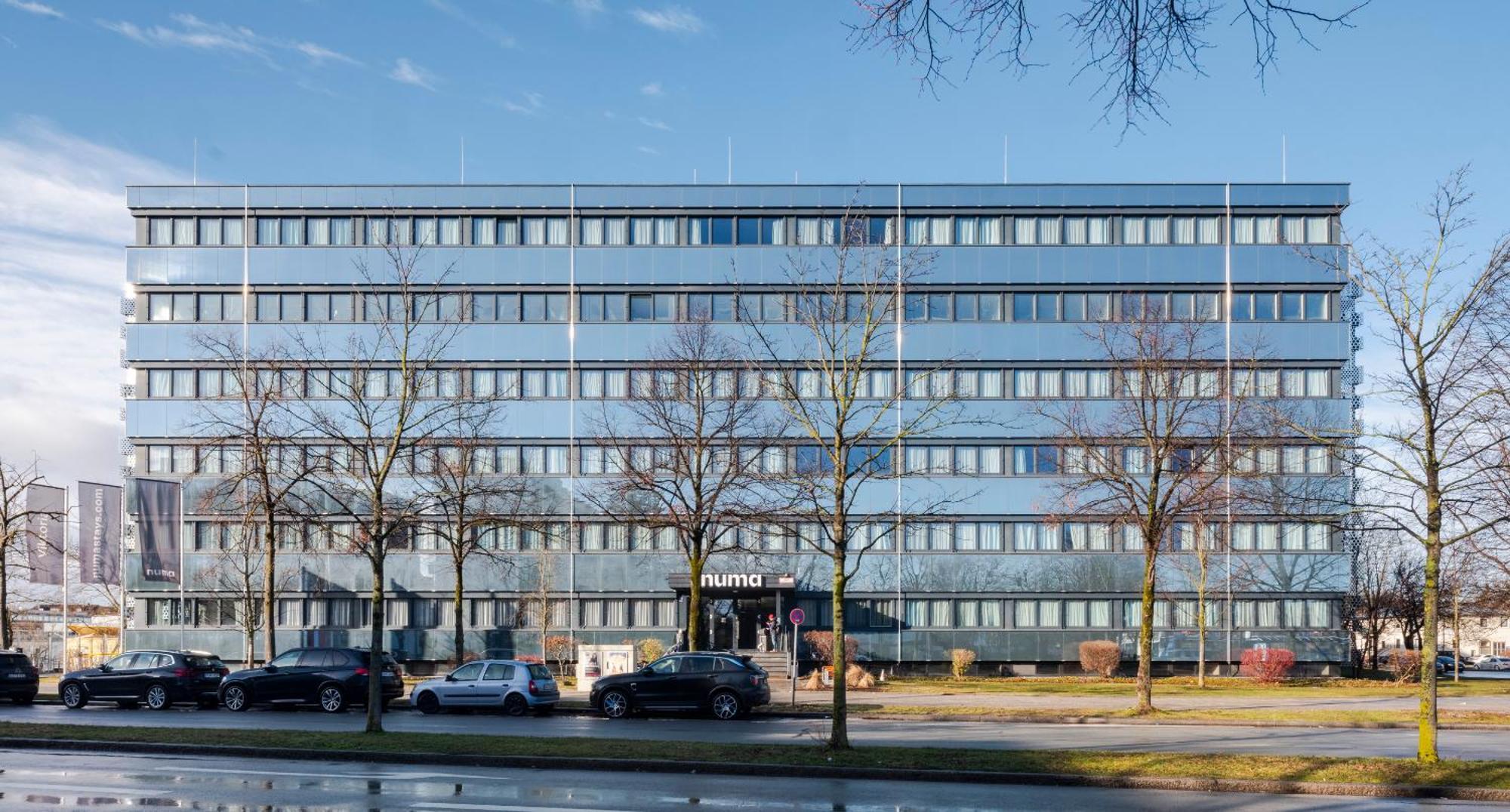 Numa Munich Viktoria Múnich Exterior foto