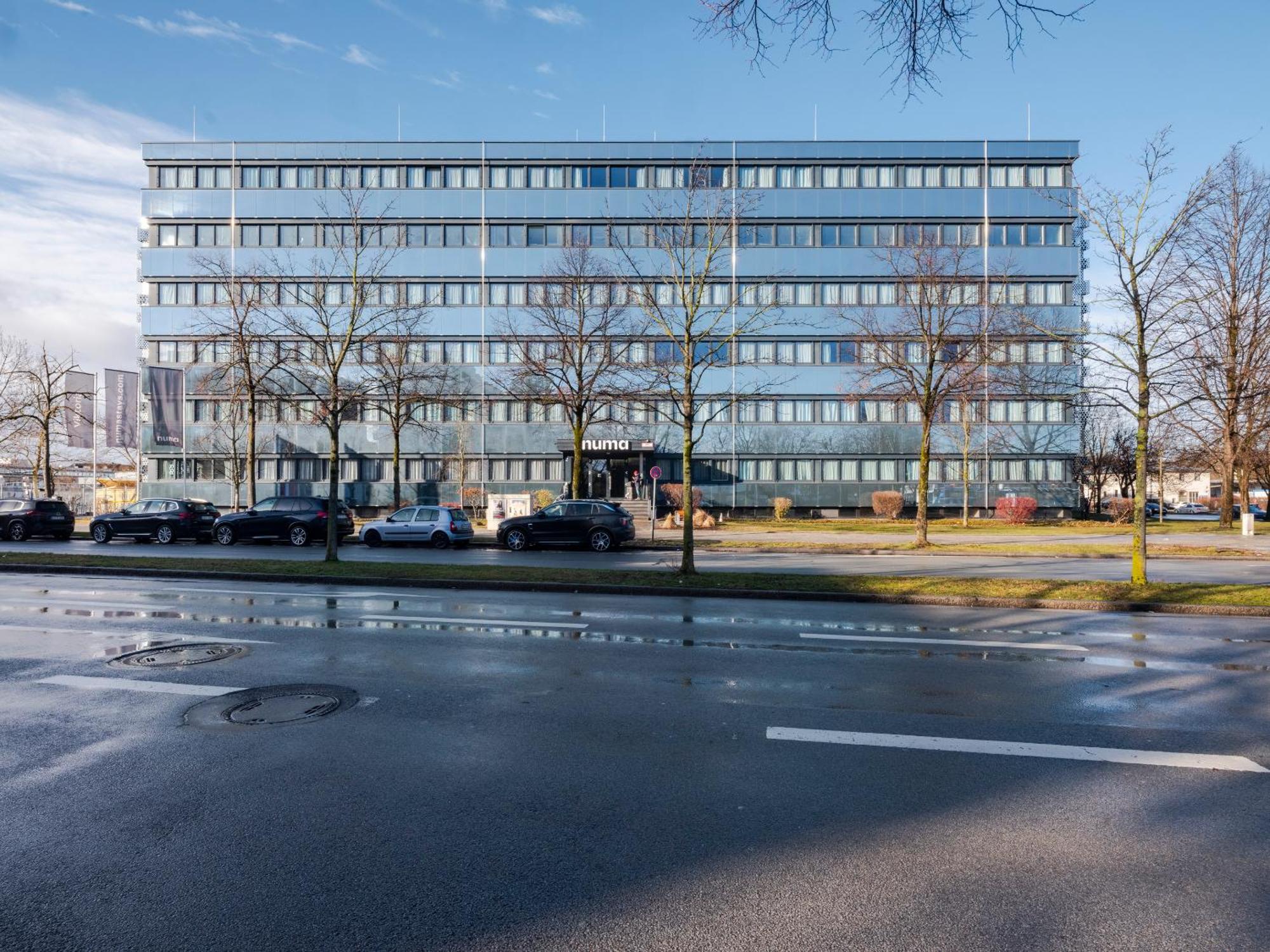 Numa Munich Viktoria Múnich Exterior foto