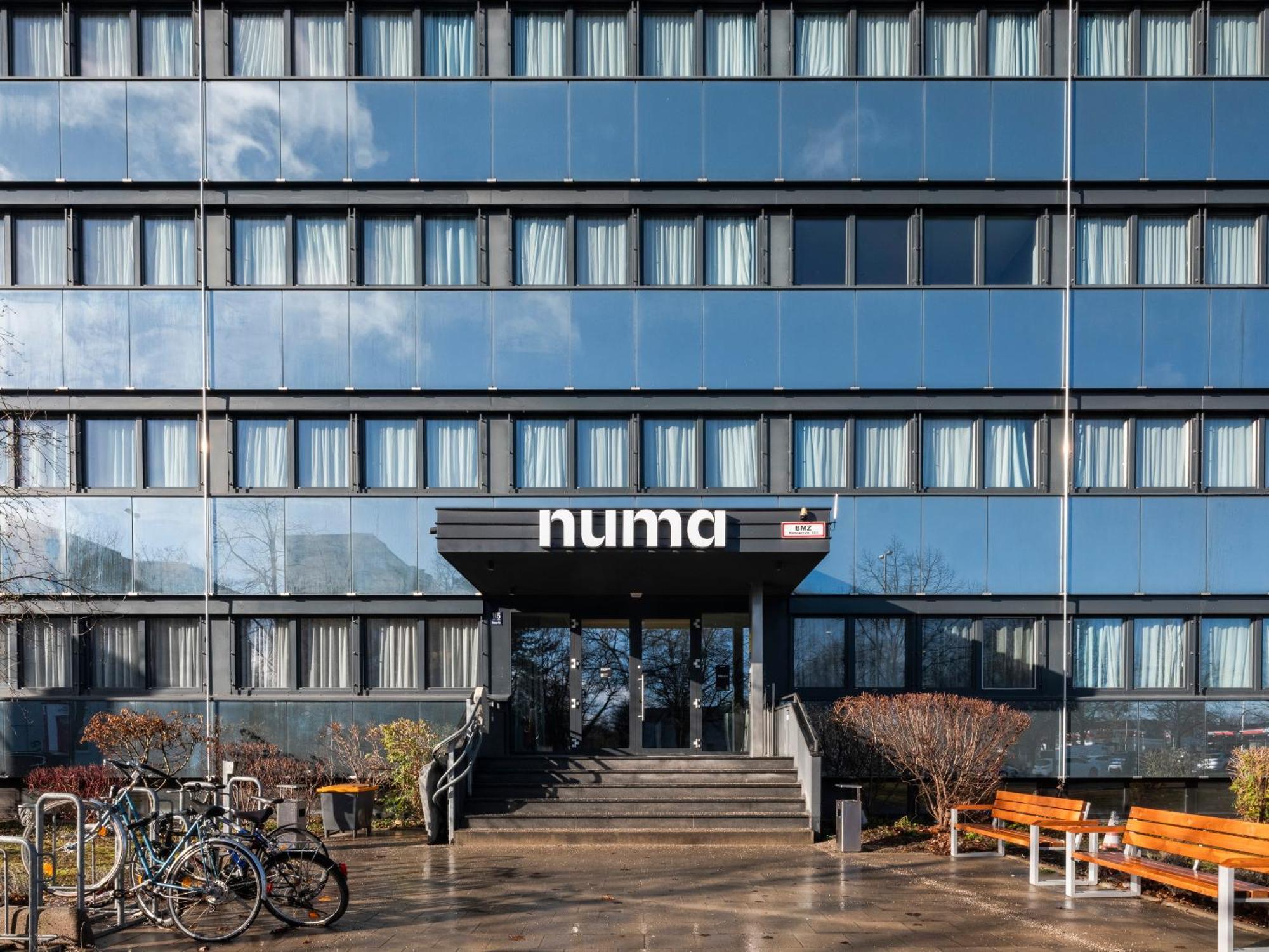 Numa Munich Viktoria Múnich Exterior foto